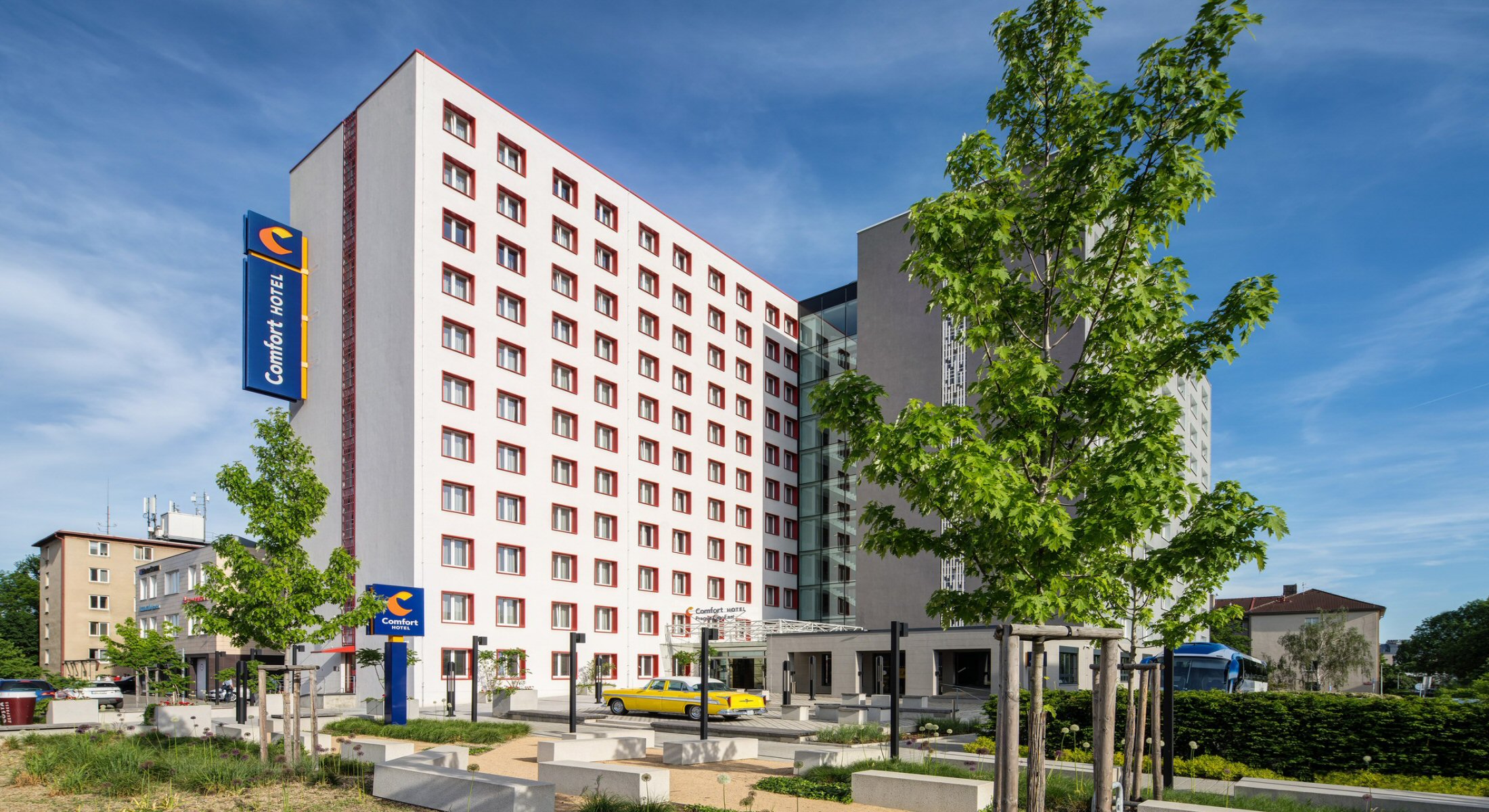 Hotel Comfort Prague City East Praha