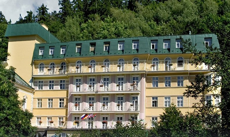Hotelu Ensana Spa Vltava Marinsk Lzn 3